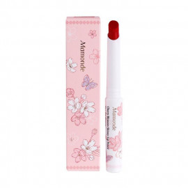 image of 韓國 Mamonde 櫻花唇筆 2g 01玫瑰 Korea Mamonde Cherry Blossom Skinny Lip Pencil 2g #01 Red Blossom