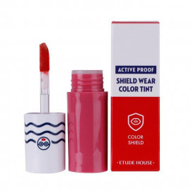 image of 韓國 ETUDE HOUSE 防汗絲絨保濕唇彩 PK001 Korea ETUDE HOUSE Active Proof Shield Wear Color Tint # PK001