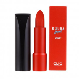 image of 韓國 CLIO 我的收藏錄音帶 絲絨唇彩 12 TRY TO REMEMBER Korea CLIO PLAY MYMY Rouge Heel Velvet #12 TRY TO REMEMBER