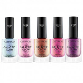 image of 德國 Catrice 卡翠絲 幻彩星系指甲油 (多款可選) Germany Catrice Galactic Glow Translucent Effect Nail Lacquer