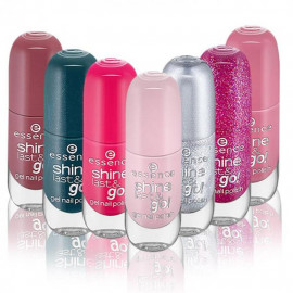 image of 德國 essence 艾森絲 鏡光亮澤指甲油 (多色可選) Germany essence Shine Last & Go ! Gel Nail Polish
