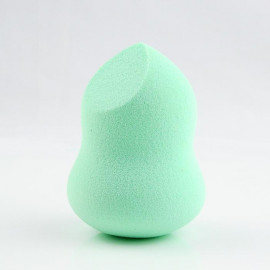 image of 韓國 Varpsys 美妝蛋 #.葫蘆斜角型 PD-7湖水綠 Korea Varpsys My Real Touch Puff # PD-7 Green