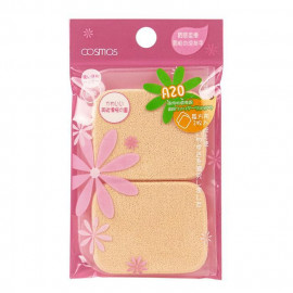 image of 台灣 COSMOS A20 兩用粉餅海綿 2入 Taiwan COSMOS Powder Sponge Puff #A20 (2 Pcs)