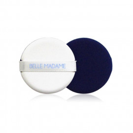 image of Belle Madame 貝麗瑪丹 BB/CC霜專用氣墊粉撲/藍色(2入) Belle Madame BB/CC Air Puff # Blue Color (2 Pcs)