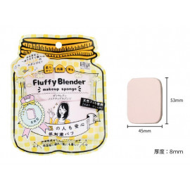 image of Belle Madame 貝麗瑪丹 棉花糖海綿 長方形 / 6入 Belle Madame Fluffy Blender Makeup Sponge # Rectangle (6 Pcs)