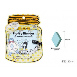 image of Belle Madame 貝麗瑪丹 棉花糖海綿 菱形 / 6入 Belle Madame Fluffy Blender Makeup Sponge # Diamond (6 Pcs)