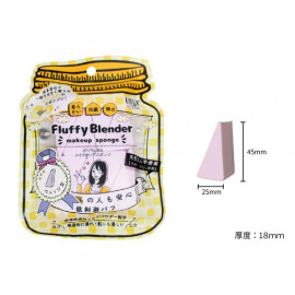 image of Belle Madame 貝麗瑪丹 棉花糖海綿 三角形 / 8入 Belle Madame Fluffy Blender Makeup Sponge # Triangle (8 Pcs)