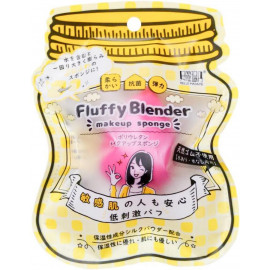 image of Belle Madame 貝麗瑪丹 輕柔美妝蛋1入 Belle Madame Fluffy Blender Makeup Sponge 1 Pcs