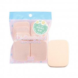 image of Belle Madame 貝麗瑪丹 無暇美肌 兩用海綿(8入) Belle Madame Makeup Powder Puff Sponge (8 Pcs)