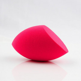 image of 韓國 Varpsys 美妝蛋 #.斜角型 PC-4桃紅 Korea Varpsys My Real Touch Puff # PC-4 Red