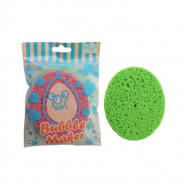 image of Belle Madame 貝麗瑪丹 泡泡洗臉海綿/橢圓(2入) 顏色隨機出貨 Belle Madame Bubble Maker Facial Cleanser Sponge # Oval Shape (2 Pcs)