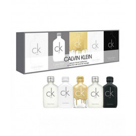 image of CK小香水禮盒 10ml*5入 (CK ONEx2 ,BE ,GOLD ,ALL) CK Fragrance Gift Box 10ml*5入 (CK ONEx2 ,BE ,GOLD ,ALL)