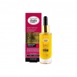 image of 歐洲Sencebeauty 臉&頸美容護膚油30ml (乾燥肌) Europe Sencebeauty Face & Neck Oil Elixir 30ml (For Dry Skin)
