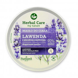 image of 歐洲 Herbal Care 身體滋養霜 200mL #.薰衣草 Europe Herbal Care Body Nourishing Cream 200mL # Lawenda