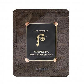 image of 韓國 WHOO 后 宮廷皇后保濕美體乳液 3ml Korea The History Of WHOOSPA Essential Moisturizer 3ml