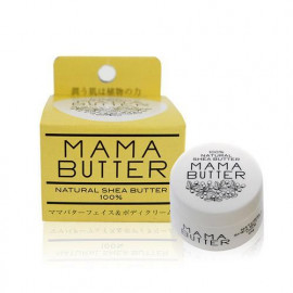 image of 日本 MAMA BUTTER 100%乳木果油滋潤霜 25g Japan MAMA BUTTER 100% Natural Shea Butter 25g