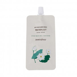 image of 韓國 innisfree 香水乳液隨身包 20mL 依蘭睡蓮 Korea innisfree My Perfumed Body Water Lily Body Lotion 20mL