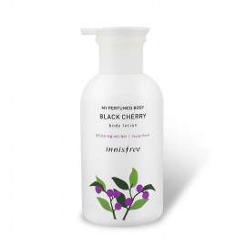 image of 韓國 innisfree 我的香氛身體乳 330ml Black Cherry黑櫻桃 Korea innisfree My Perfumed Body Body Lotion 330ml # Black Cherry