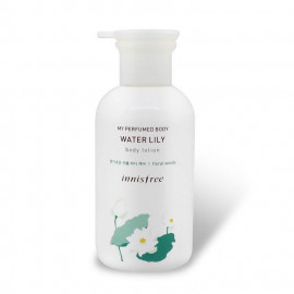 image of 韓國 innisfree 我的香氛身體乳 330ml Water Lily睡蓮 Korea innisfree My Perfumed Body Body Lotion 330ml #Water Lily
