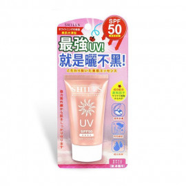 image of SHILLS 舒兒絲 很耐曬超清爽美白美肌柔護防曬凝乳 (臉部專用) SPF50++++ 40ml SHILLS Sunscreen Lotion UV SPF50++++ 40ml Soft Focus