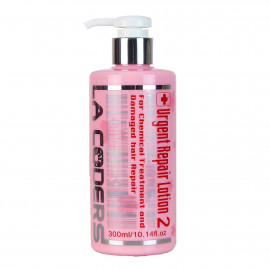 image of LA CODERS 珂妍 119櫻花嚴損救急菁露 300mL LA CODERS Urgent Repair Lotion 2 For Chemical Treatment And Damaged Hair Repair 300ml