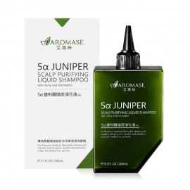 image of 艾瑪絲 AROMASE 5α捷利爾頭皮淨化 HC 260mL AROMASE 5a JUNIPER Scalp Purifying Liquid Shampoo HC 260mL