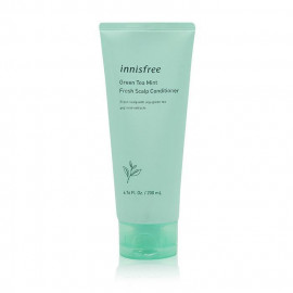 image of 韓國 innisfree 綠茶薄荷護髮素 200ml Korea innisfree Green Tea Mint Fresh Scalp Conditioner 200ml