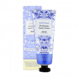 image of 韓國 Medi Flower 香氛護手霜80g #Reve雨露季節 Korea Medi Flower Perfume Hand Cream 80g #Reve