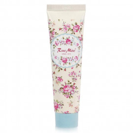 image of 韓國 EVAS 玫瑰香水護手霜 60mL #.百合花香(米色) Korea EVAS Rose Mine Perfumed Hand Cream 60mL #. Nana's Lily