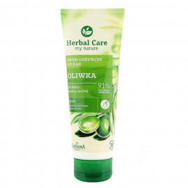 image of 歐洲 Herbal Care 護手霜 100mL #.橄欖蘊活極效滋潤 Europe Herbal Care Nutritional Hand Cream 100mL #.Olive