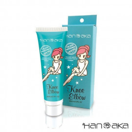 image of HANAKA 花戀肌 膝肘象皮擦-煥白升級版 60mL HANAKA Mandelic Acid & Collagen Knee and Elbow Whitening Cream 60mL