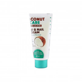 image of 歐洲 Coconut Care 椰子油潤手護甲霜100ml Europe Coconut Care Hand & Nail Cream 100ml
