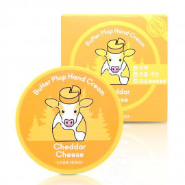image of 韓國 ETUDE HOUSE 奶油護手霜 25ml 4巧達起司-柑橘麝香 Korea ETUDE HOUSE Butter Plop Hand Cream 25ml #4 Cheddar Cheese