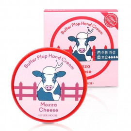 image of 韓國 ETUDE HOUSE 奶油護手霜 25ml 3莫扎奶酪-甜堅果 Korea ETUDE HOUSE Butter Plop Hand Cream 25ml #3 Mozza Cheese
