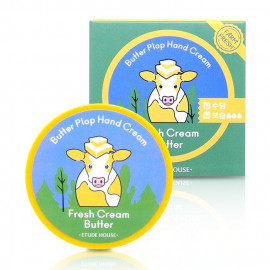 image of 韓國 ETUDE HOUSE 奶油護手霜 25ml 1鮮奶油-柑橘花香 Korea ETUDE HOUSE Butter Plop Hand Cream 25ml # 1 Fresh Cream Butter