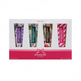 image of 韓國 Monrose 花香精華護手霜4入組合 30ml*4 Korea Monrose I'M Hand Cream Special Gift Set 30ml*4