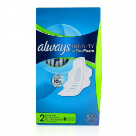 image of always 液體衛生棉 24cm 36片裝 #.日用 lways infinity liquid sanitary napkin cotton soft ultra-thin daily 36pcs 24cm