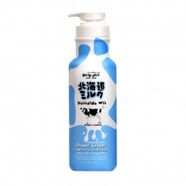 image of 泰國Girly Girl北海道牛奶保濕嫩白沐浴乳700ml Thailand Girly Girl Hokkaido Milk Bright & Smooth Shower Cream 700ml