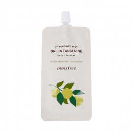 image of 韓國 innisfree 香水沐浴乳隨身包 20mL 檸檬橙香 Korea innisfree My Perfumed Body Body Cleanser 20mL #Green Tangerine