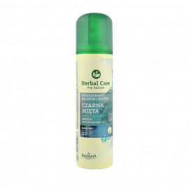 image of 歐洲 Herbal Care 植萃足部清新噴霧 150mL #.黑薄荷 Europe Herbal Care My Nature Black Mint Excellent Gentle Foot & Shoe Deodorant Farmona 150mL