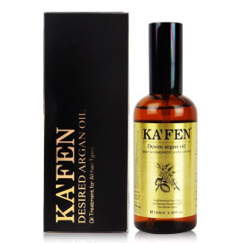 image of KAFEN 卡氛極致修護摩洛哥油 100mL 免沖洗 KAFEN Desired Argan Oil (Oil Treatment For All Hair Types) 100mL