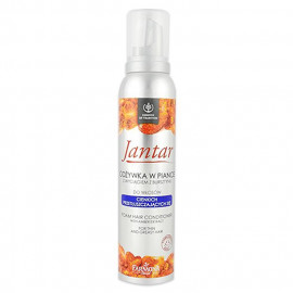image of 歐洲 Herbal Care 琥珀調理護髮慕斯 180mL #.控油 Europe Herbal Care Foam Hair Conditioner For Thin And Creasy Hair 180mL