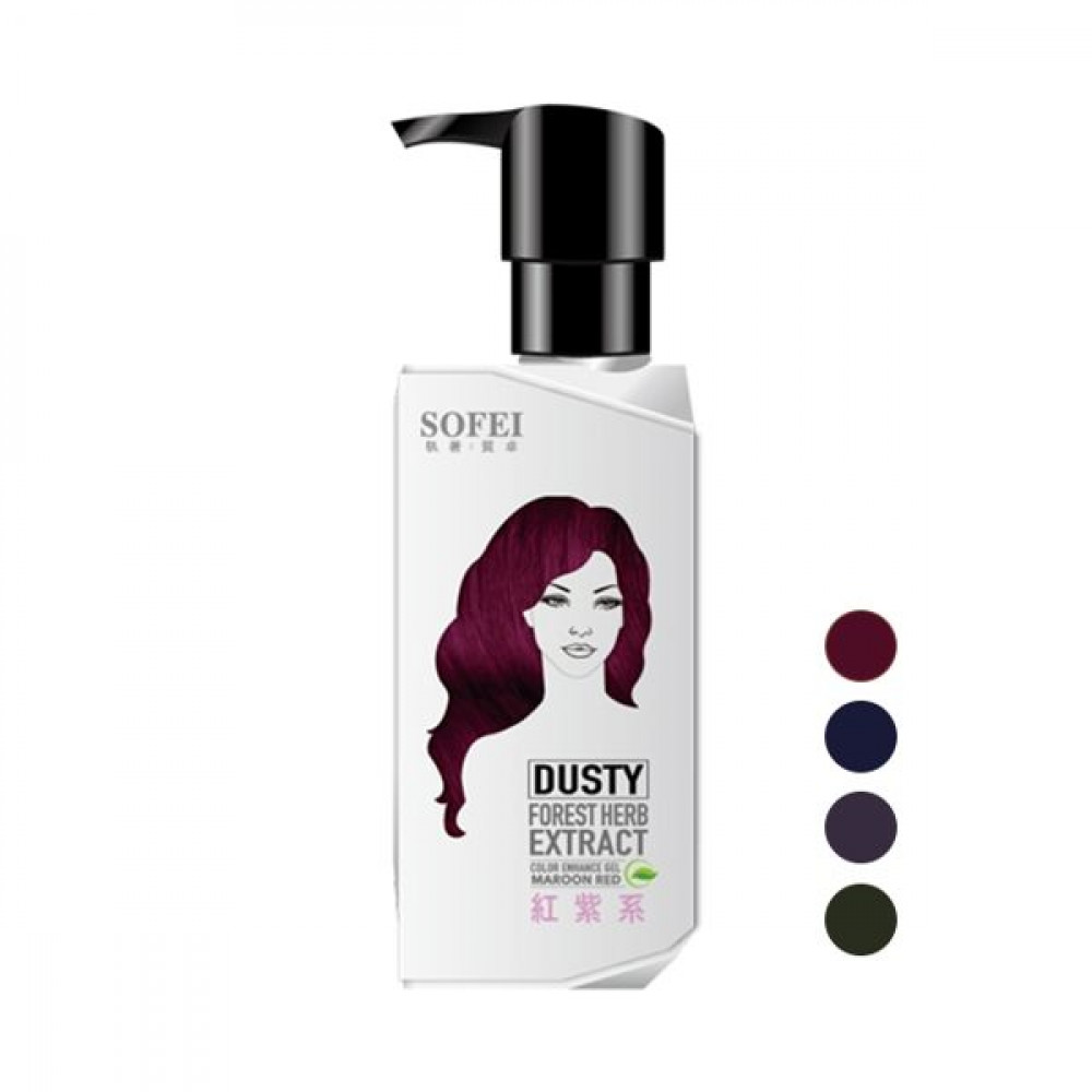 型色家植萃添加染髮補色露200ml(4色任選)【寶雅】SOFEI 舒妃 型色家植萃添加染髮補色露200ml(4色任選)【寶雅】SOFEI 舒妃