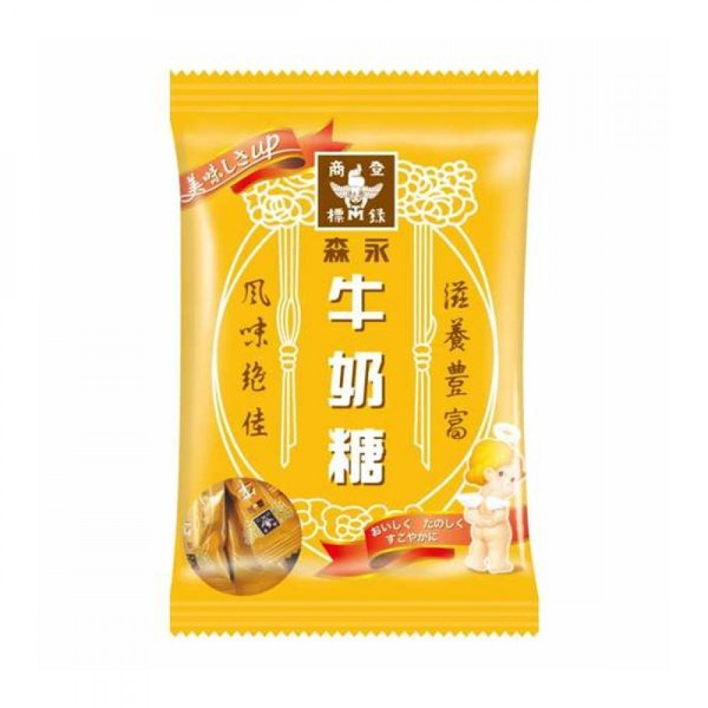 森永牛奶糖袋裝(原味)110g日本 森永牛奶糖袋裝(原味)110g日本