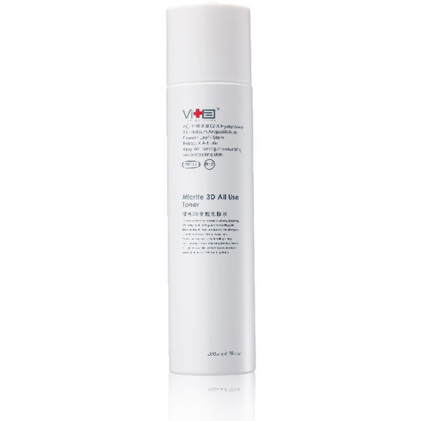 image of 薇佳 微晶3D全能化妝水 200ml 薇佳 化妝水 Vi+a Microcrystalline 3D Almighty Lotion 200ml Vi+a Lotion