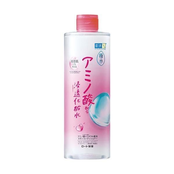 image of 肌研極水胺基酸化粧水400ml 保濕 樂敦 日本 Muscle Research Amino Acid Soluble Lotion 400ml Moisturizing Le Dun Japan