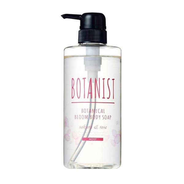 image of BOTANIST 植物性花開沐浴乳490ml(滋潤型) 日本 BOTANIST Botanical Flower Shower Gel 490ml (Moisturizing) Japan