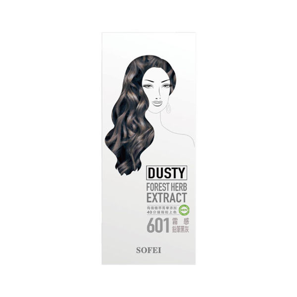 image of 型色家植萃添加護髮染髮霜#601霧感鉛筆灰 Color color home planting add hair care hair cream #601 fog pencil gray