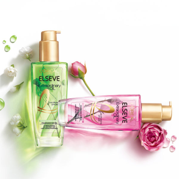 image of 巴黎萊雅花萃馥活精華100ml(茉莉小蒼蘭/玫瑰雪松 2款任選) Paris Laiya Flower Extract Essence 100ml (Jasmine Freesia / Rose Cedar 2 optional)