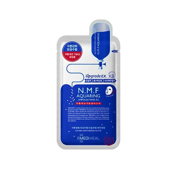 image of MEDIHEAL高效特強保濕導入面膜升級版27ml MEDIHEAL Efficient Extra Strength Moisturizing Mask Upgrade 27ml